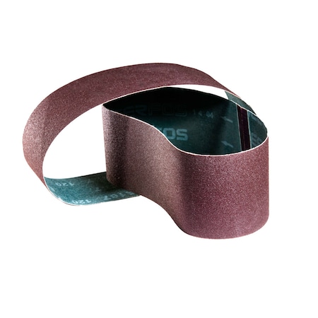 Sanding Belt 3 X 21  Aluminum Oxide, Cloth, Grit #150